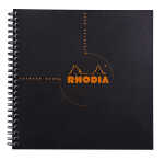 Rhodia RevBook mSpi 21x21 kar 80Bl sw