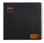 Rhodia RevBook mSpi 21x21 kar 80Bl sw