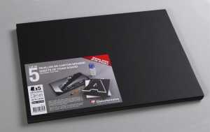 Clairefontaine Schaumkarton 3,0mm A3 5Bg schw