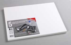 Clairefontaine Schaumkarton 3,0 mm A3 5Bg weiss