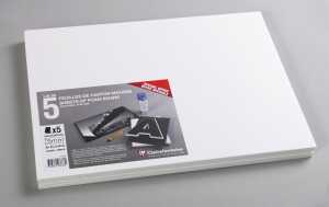 Clairefontaine Schaumkarton 5,0 mm A3 5Bg weiss