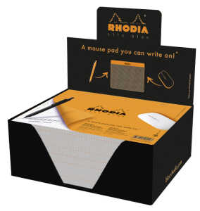 Rhodia Click mouse pad 19x23cm