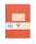 Clairefontaine 1951 Kladde A5 liniert 96Bl sort