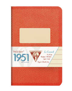 Clairefontaine 1951 Heft 9x14 48Bl liniert sort