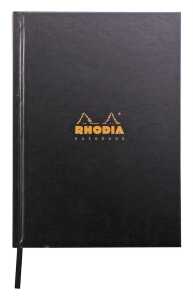 Rhodia Bestellbuch gebunden A5 kariert 96Bl