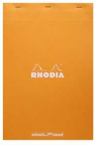 Rhodia DotPad Rhodia 210x318 80Bl dot ora