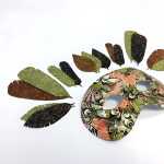 Maildor Glitterkarton A4 200g 10Bg