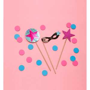 Maildor Glitterkarton 50x70 200g 10Bg