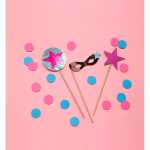 Maildor Glitterkarton 50x70 200g 10Bg