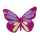 Maildor Glitterkarton 50x70 200g 10Bg
