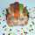Maildor Glitterkarton 50x70 200g 10Bg