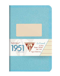 Clairefontaine 1951 Heft 9x14 48Bl lin türk