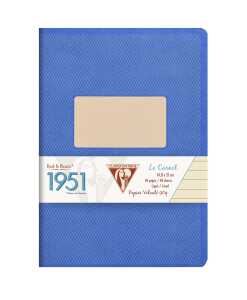 Clairefontaine 1951 Heft A5 48Bl liniert blau