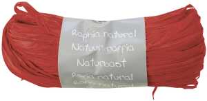 Clairefontaine Bast Rolle Natur 50g rot