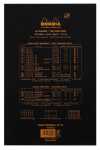 Rhodia Notizbl A4+ geh mperf lin m Rd 80Bl schw