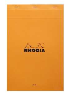 Rhodia Notizbl A4 geh mperf lin m Rd 80Bl