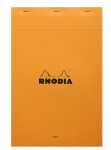 Rhodia Notizbl A4 geh mperf lin m Rd 80Bl