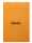 Rhodia Notizbl A4 geh mperf lin m Rd 80Bl