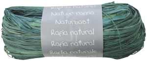 Clairefontaine Bast Rolle Natur 50g türkis