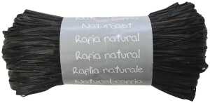 Clairefontaine Bast Rolle Natur 50g schwarz