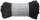 Clairefontaine Bast Rolle Natur 50g schwarz