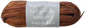 Clairefontaine Bast Rolle Natur 50g cafe
