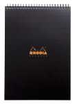 Rhodia Notep RHOD 90g Spir A4+ 80Bl lin