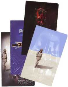 Notizbuch 14,8x21cm 96 Blatt 3329681128054