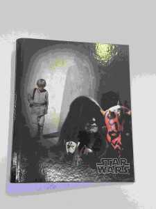 Star Wars Ringbuch Karton 2 Ringe 30mm 27x32mm