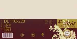 Clairefontaine 665446C PPP Umschläge Forever C6 20 120 g/qm