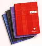 Clairefontaine Registerbuch A5 gebunden liniert 96Bl