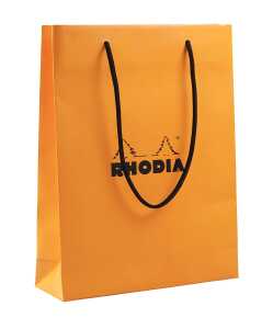 Rhodia Papiertasche Rhodia 25x33x8 ora