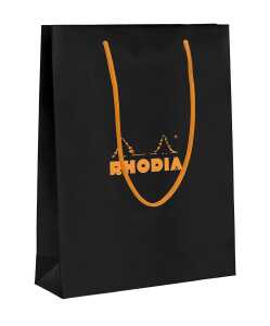 Rhodia Papiertasche Rhodia 25x33x8 sw