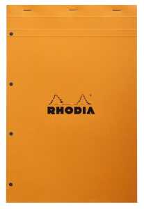 Rhodia Notizblock A4 geh mperf gel kar 80Bl