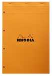 Rhodia Notizblock A4 geh mperf gel kar 80Bl