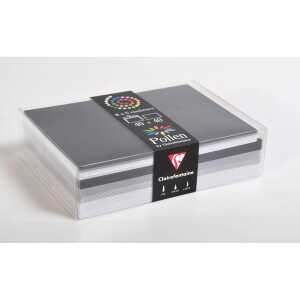 Clairefontaine K-Set 5St 40K+40U 114x162 Wint sort