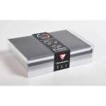 Clairefontaine K-Set 5St 40K+40U 114x162 Wint sort