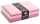 Clairefontaine K-Set 5St 40K+40U 90x140 Rosa sort