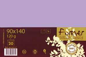 Briefumschlag forever C6 120g/qm flieder VE=20 Stück