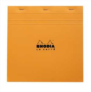 Rhodia  Le Carre 210x210 80Bl kar ora