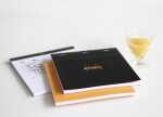 Rhodia  Le Carre 210x210 80Bl kar ora