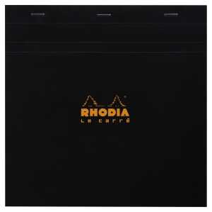 Rhodia Rhodia Le Carre 210x210 80Bl kar sw