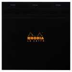 Rhodia  Le Carre 210x210 80Bl kar sw