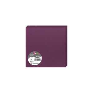 Clairefontaine Doppelkarte 160x160 cassis