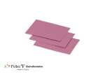 Clairefontaine Karte Mini 70x95 Pollen hort-rosa