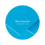 Clairefontaine Doppelkarte 160x160 Türkis