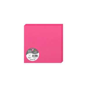 Clairefontaine Doppelkarte 160x160 fuchsia