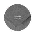 Clairefontaine Doppelkarte 160x160 dunkelgrau