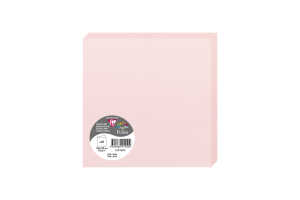 Clairefontaine Doppelkarte 160x160 rosa