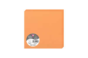 Clairefontaine Doppelkarte 160x160 clementine